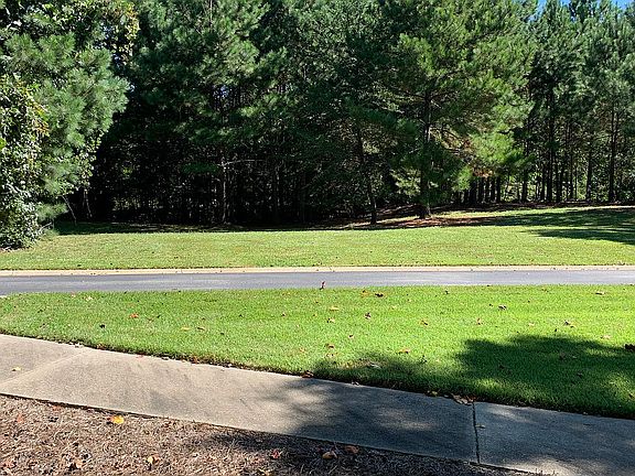 Park with walking path.