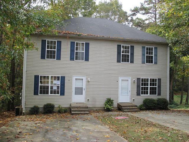 Front of duplex