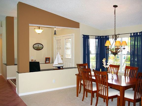 Foyer and Dining Room