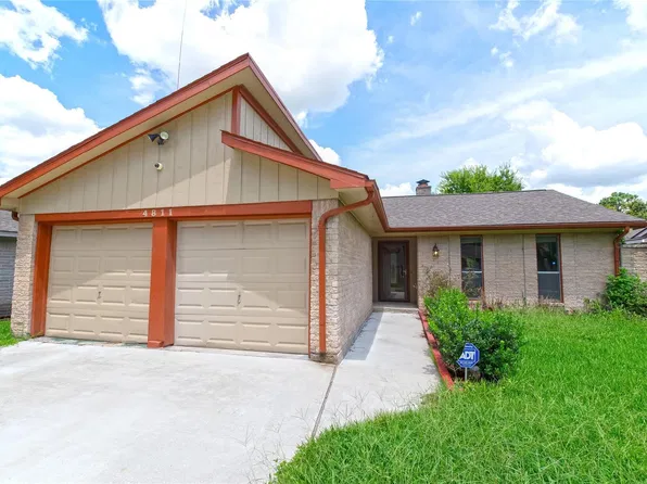 4811 Algernon Dr, Spring, TX 77373
