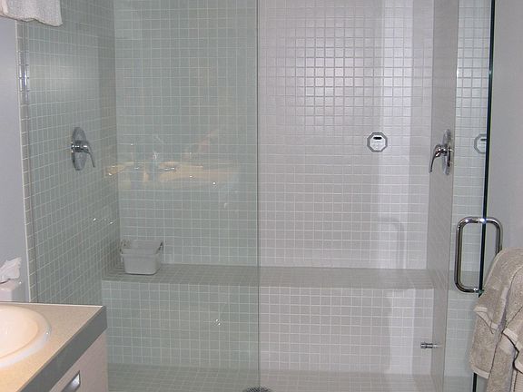 Double steam shower