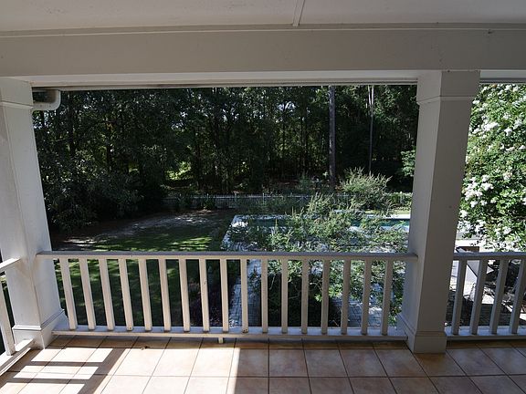 View from back balcony