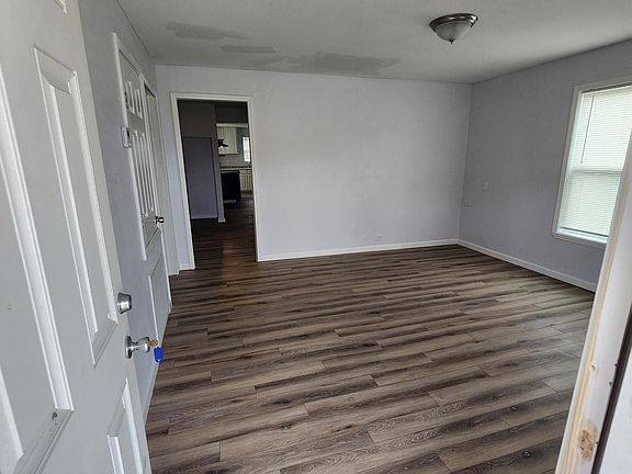 Front door opens to living room