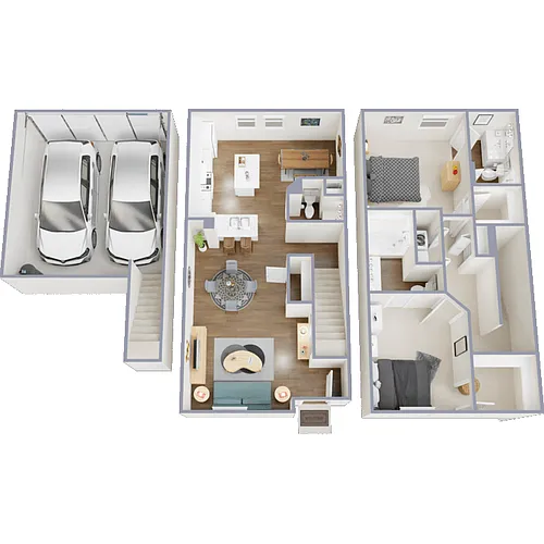 Floor plan Lyon