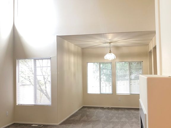 Light filled Living & Dining room
