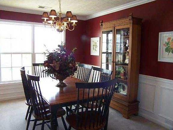 Dining Room with Wainscoting