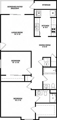 Bexley Village Apartments — Photo 56