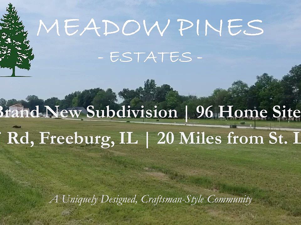 Meadow Pines Estates by Klemme Construction in Freeburg IL Zillow