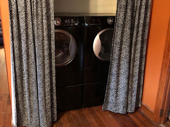 Front loading washer & dryer