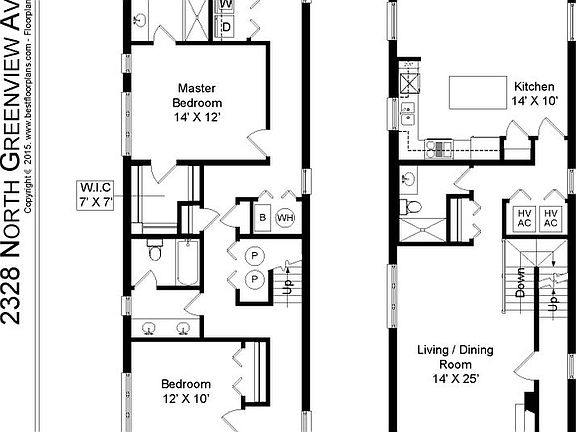 3rd image of 2330 N Greenview Ave #1D