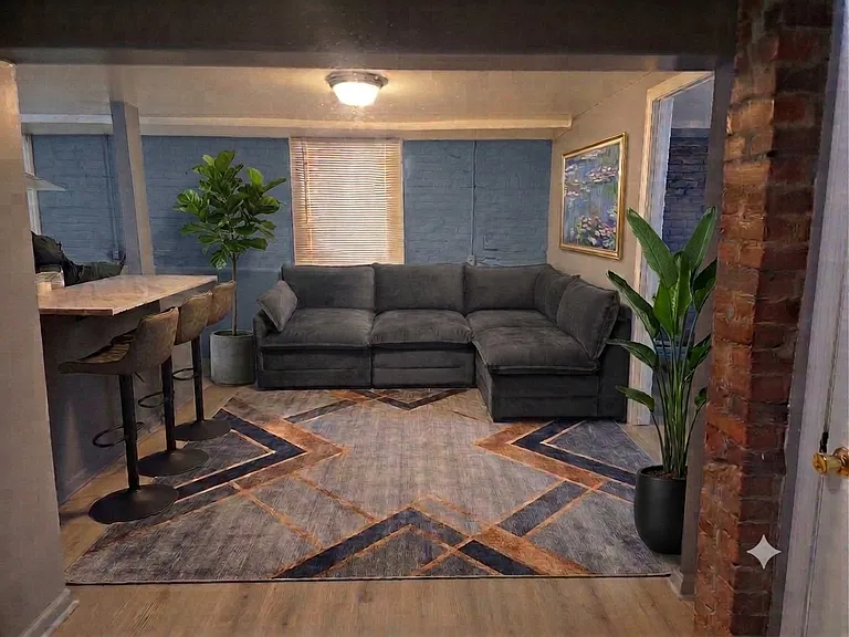 Virtually Staged - Living Room