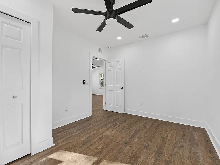 Bedroom 1 with private entrance