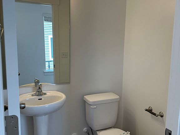 1/2 bath on main floor