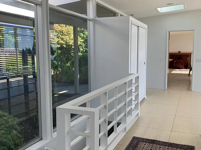 Main floor hallway
