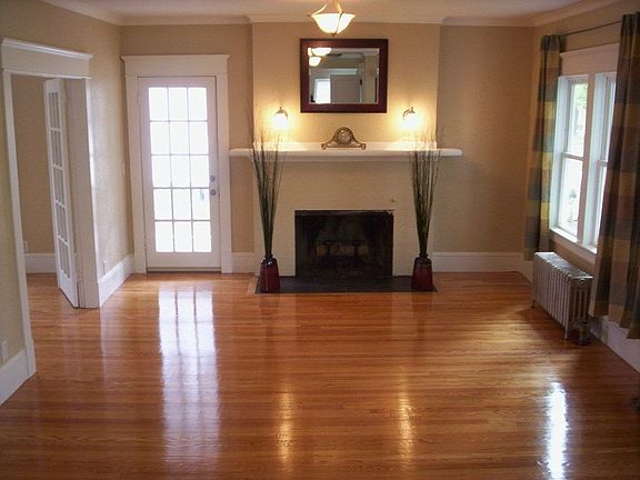 Fireplace in Living Room