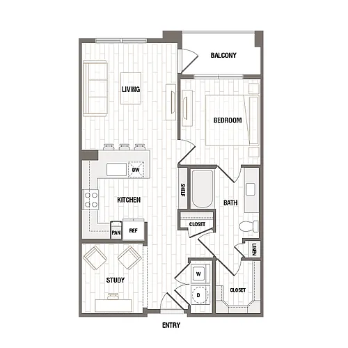 Floor plan A3S