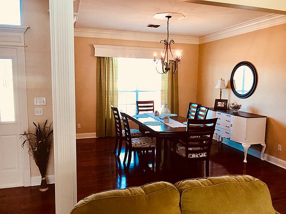 Open dining room, Great room