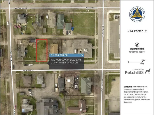 214 W Porter St, Albion, MI 49224