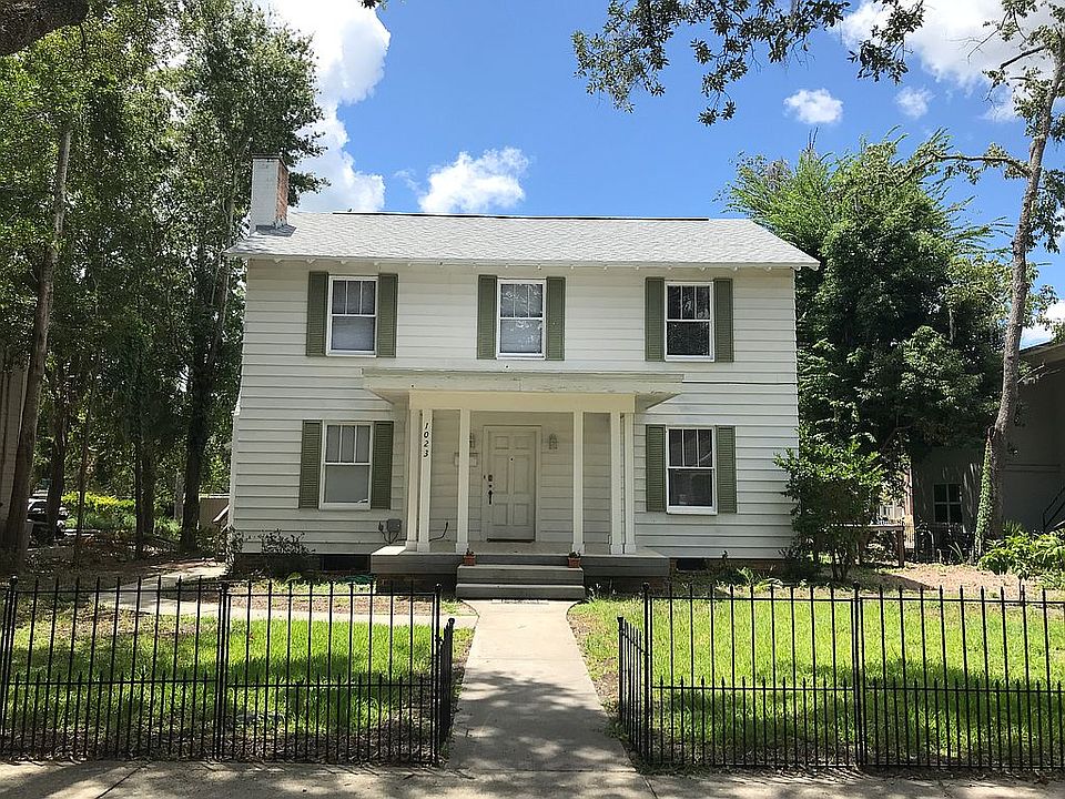 Front view with new roof
