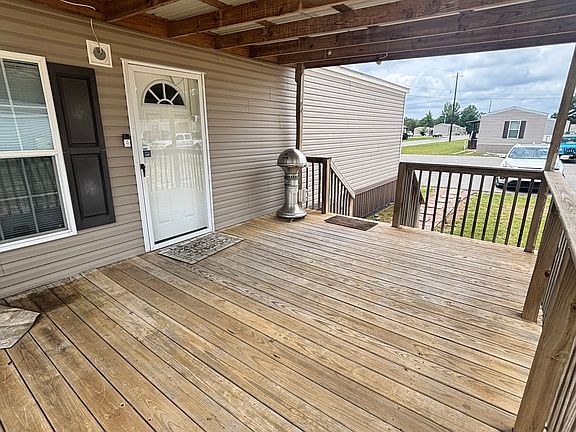 Large Front porch