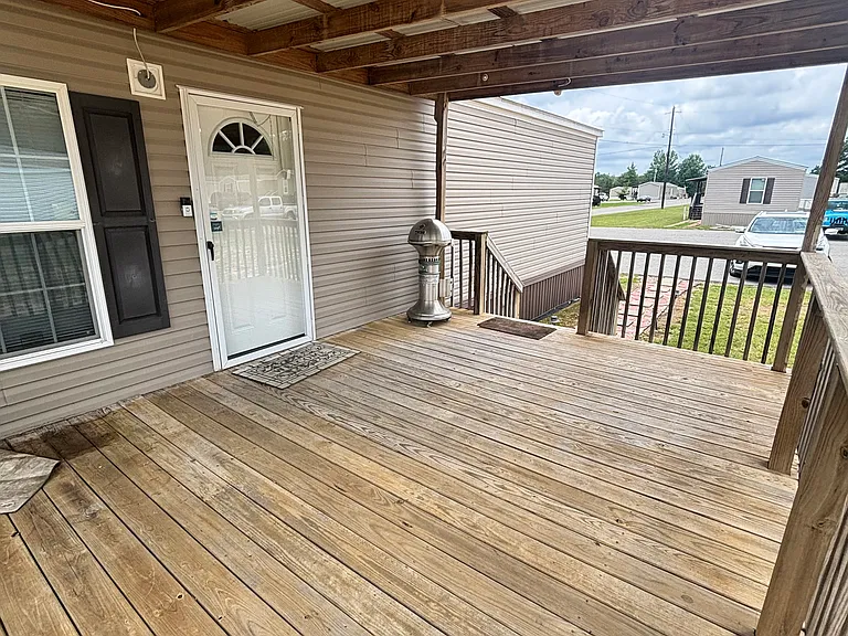 Large Front porch