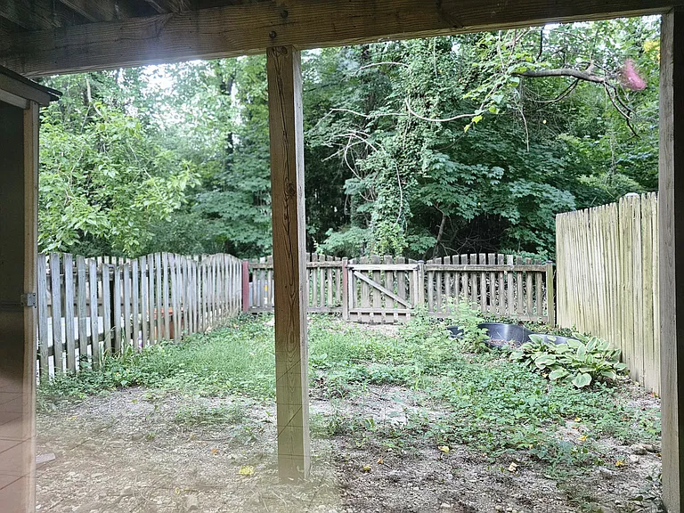 Basement entrance facing yard! Looking for TLC from a new tenant/ caretaker :)