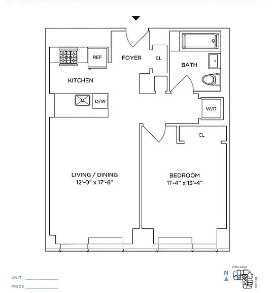 86 Fleet Pl #7P — Photo 2