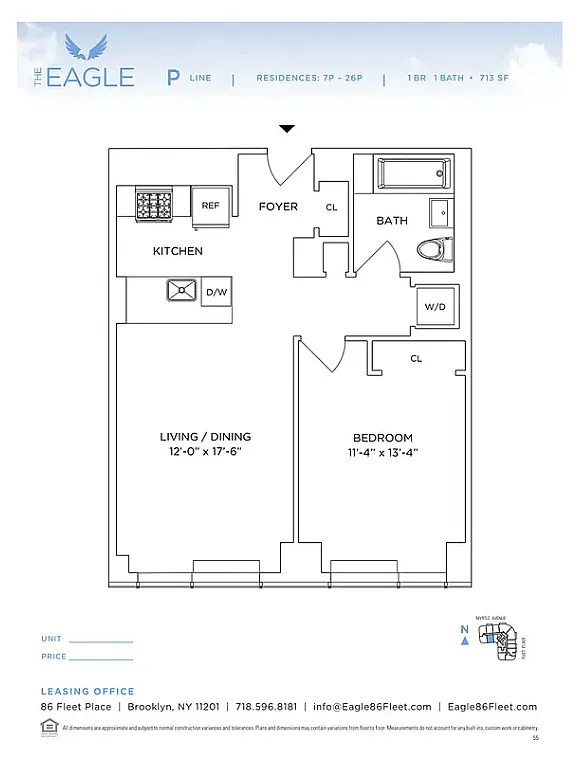 Building Photo - 86 Fleet Pl #7P
