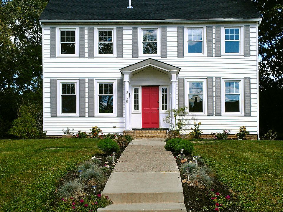 Stylishly updated Colonial