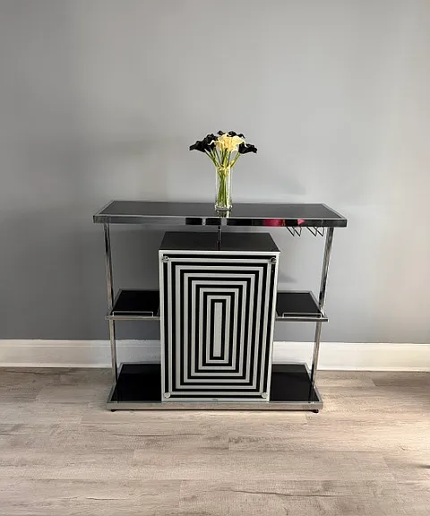 Bar Shelf in Dining Room