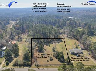 180 Lewis Loop SE, Bolivia, NC 28422