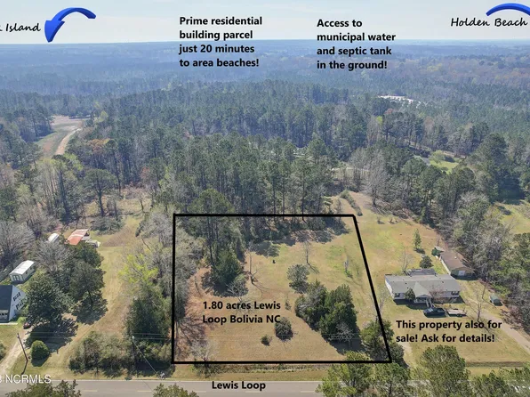 1.80 Acres Lewis Loop, Bolivia, NC 28422