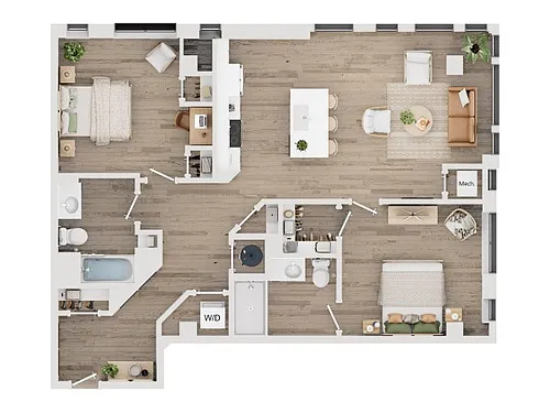 Floor plan P