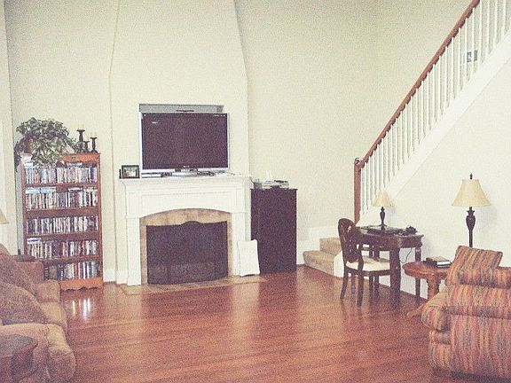 2 Story Great room with large windows