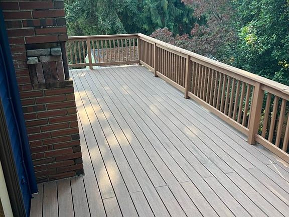 alternate view of deck
