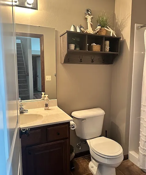 Downstairs bathroom