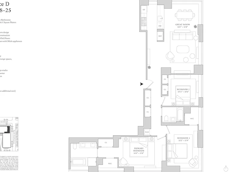 210 Warren St #23D — Photo 12