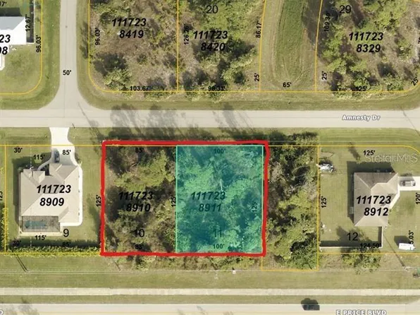 AMNESTY DRIVE LOT 10, NORTH PORT, FL 34288