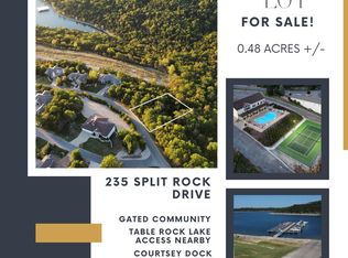 235 Split Rock Drive, Hollister, MO 65672