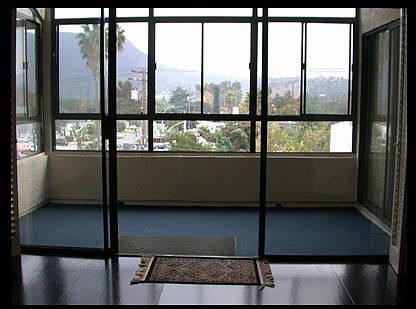 Enclosed Balcony