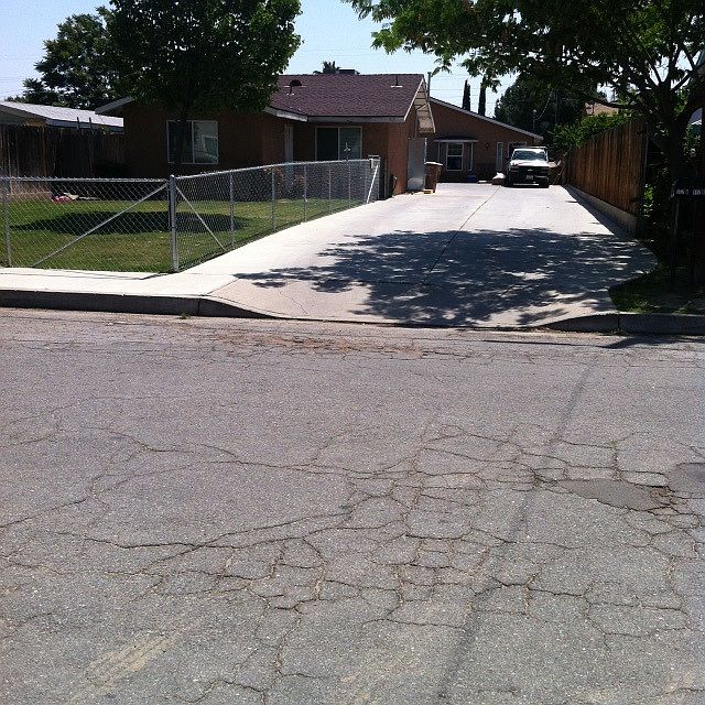 Street view. It's the unit is the back