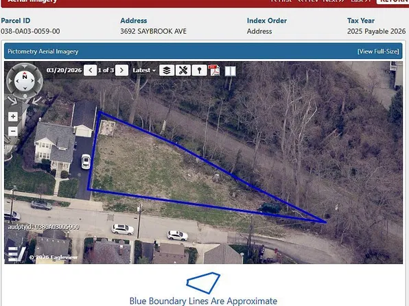 3692 Saybrook Ave, Cincinnati, OH 45208