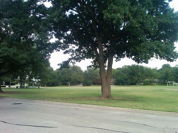 park across the street (view from front yard)
