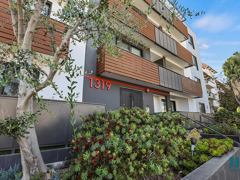 Exterior of Martel Flats by Wiseman
