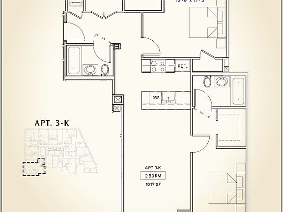 2nd image of 25 Washington St APT 3K