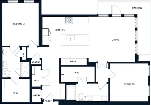 Floor plan B2G