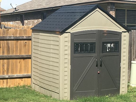 Outdoor Shed