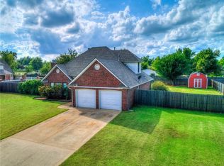 525 N Cardinal Way, Mustang, OK 73064