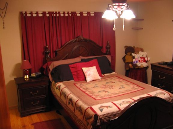 Master bedroom