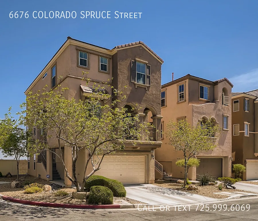 Spacious 3BR Home in Gated near Centennial Hills — Photo 1
